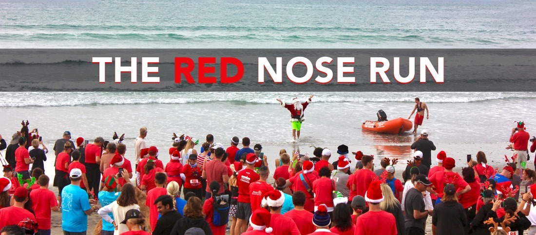 Nowser Rur The Red Nose Run - San Dieguito River Park