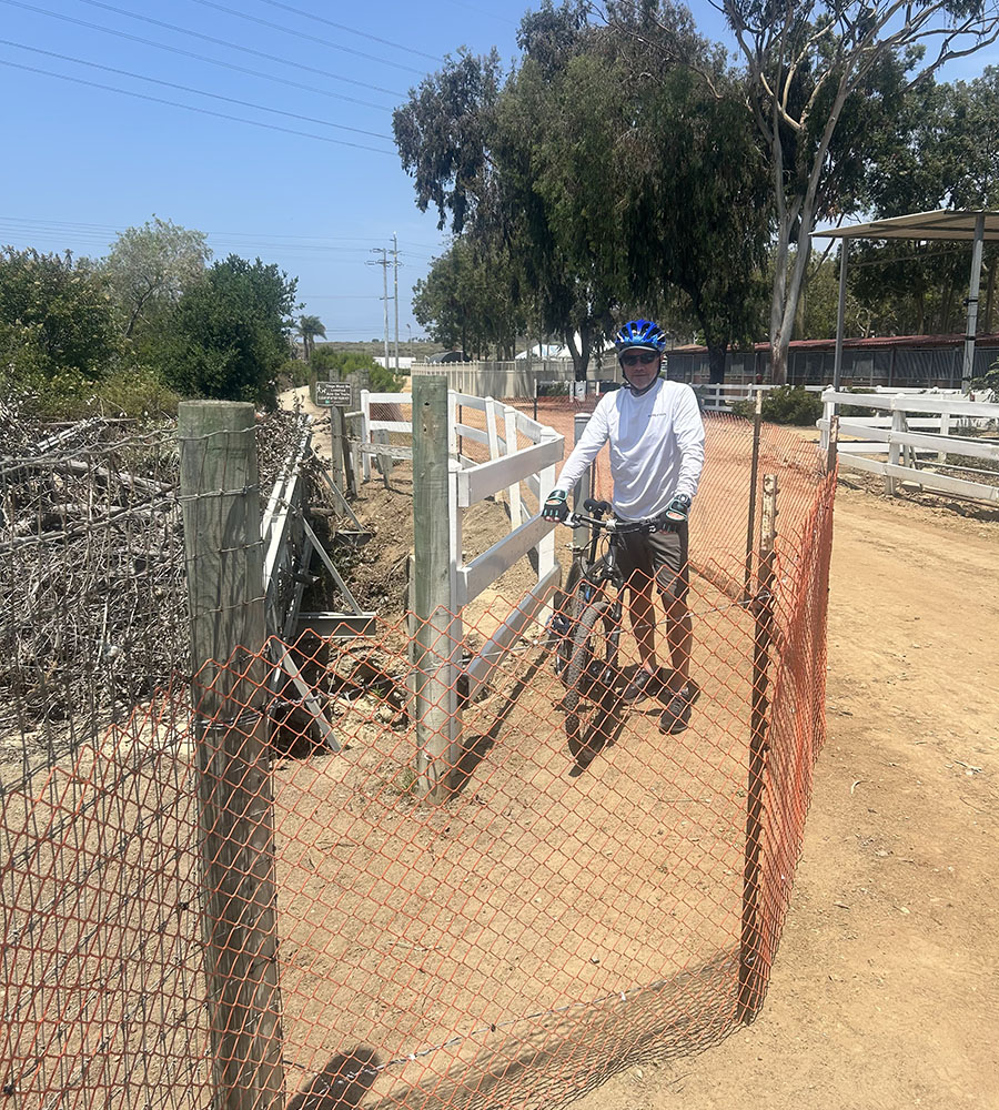 Coast to Crest Trail, San Diego, CA: The Horsepark trail